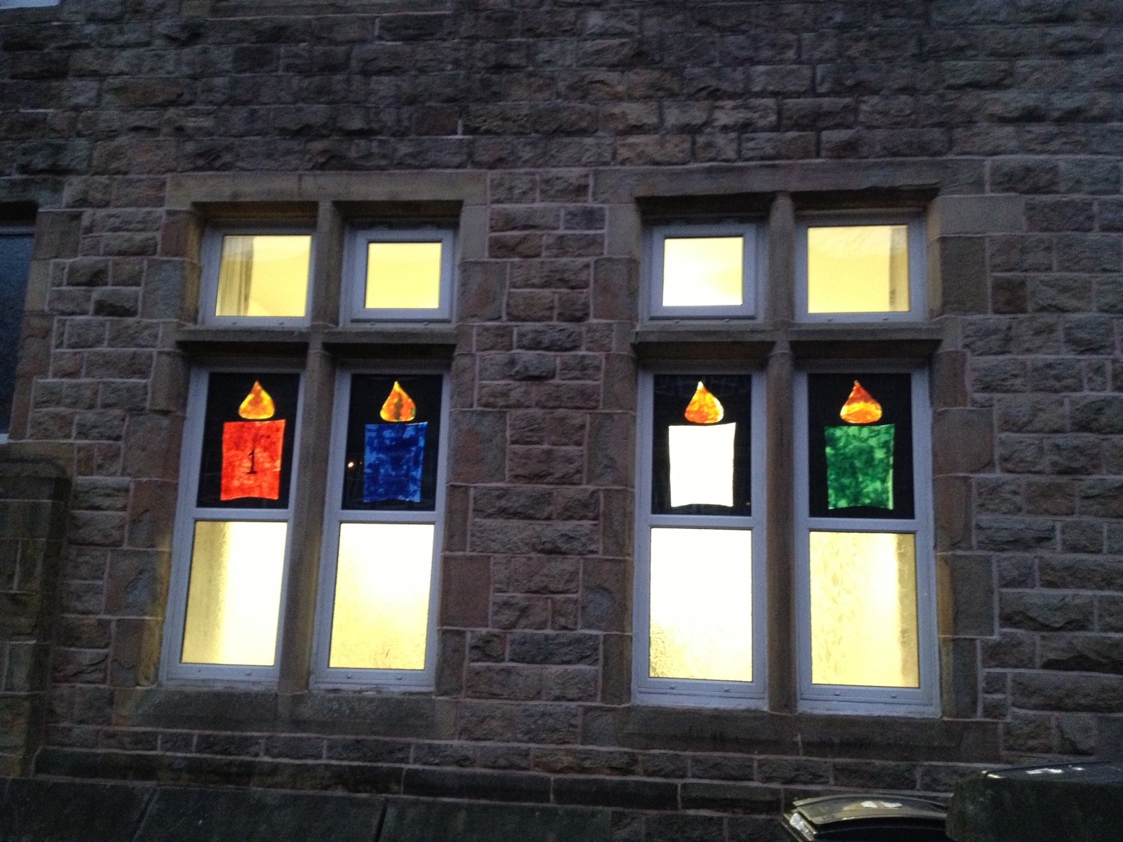 Living Advent Calendar